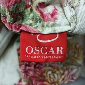 Oscar de la Renta king size comforter